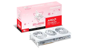 Hellhound Sakura AMD Radeon RX 7800 XT 16GB GDDR6